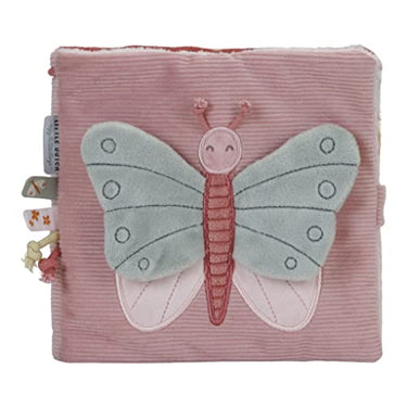 Little Dutch 8707 Activity Stoffbuch Fühlbuch - Flowers & Butterflies im Sale